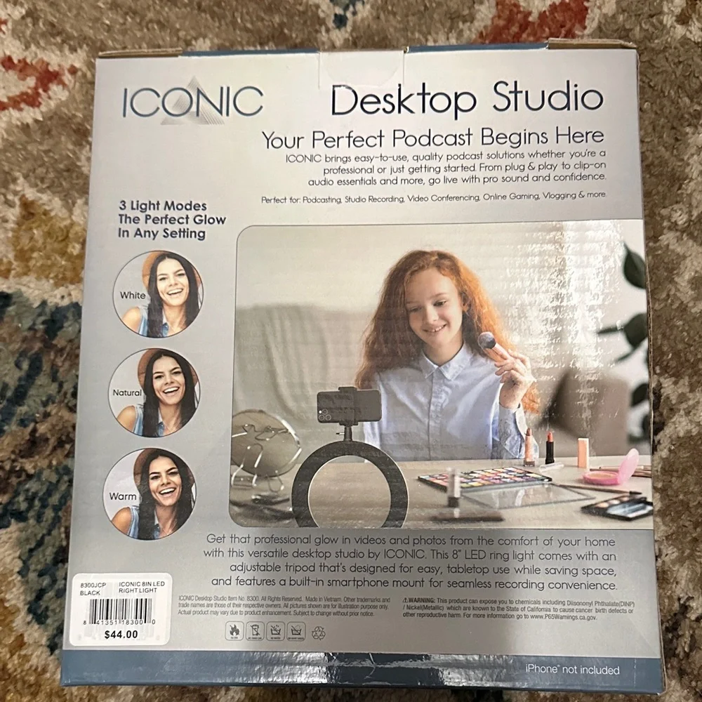 ICONIC Desktop Studio 8